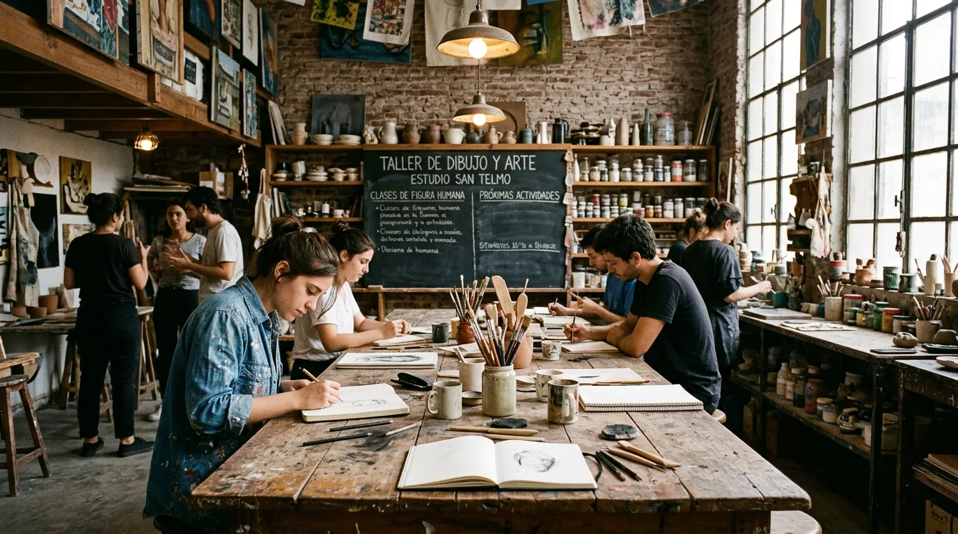 Taller creativo y aula de academia en Buenos Aires en La Tablada