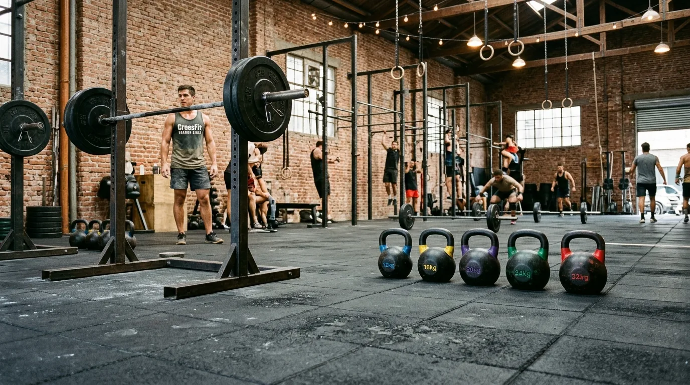Box de entrenamiento funcional y gimnasio de fitness en Buenos Aires en Adrogué
