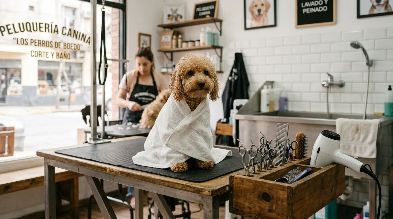 Peluquería canina y baño de mascotas en Buenos Aires en Escobar